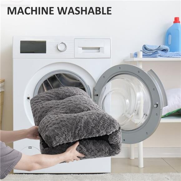 Medium Dog Bed, Luxury Rose Velvet Pet Mattress, Washable Dog Mattress 30x19 in - Picture 7 of 7